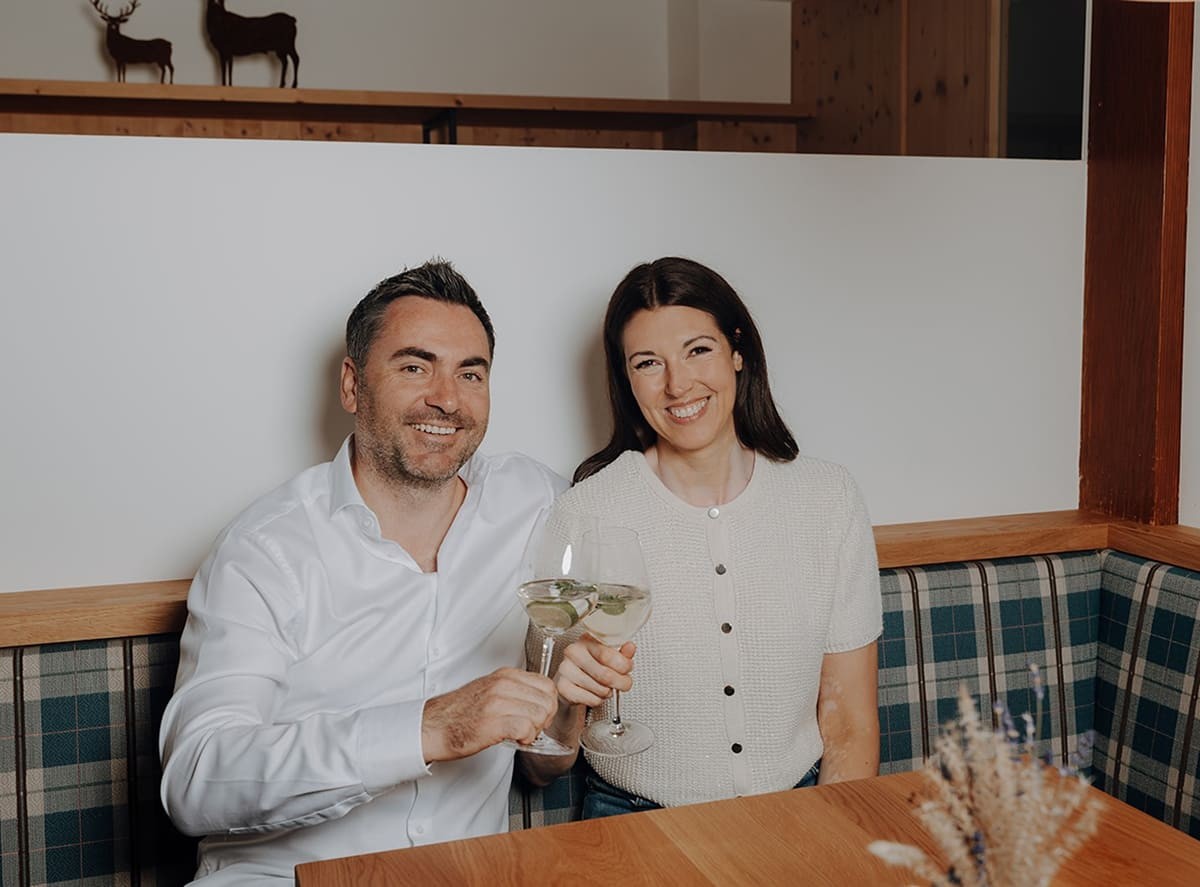 Björn und Ina vom Familienhotel Botenwirt